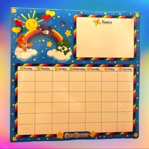 Carebears schedule board